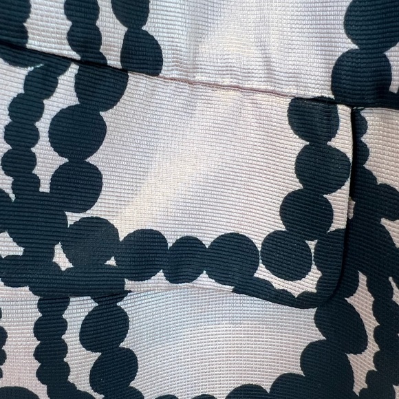 Marni - Pink (light rose) black geometric weave duster, jacket top size 6 - Picture 4 of 4